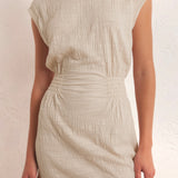 Rowen textured knit dress