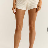 Priam Crochet Short- White