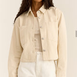 Cropped Denium Jacket