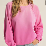 Off The Clock Sweatshirt- Heartbreaker pink