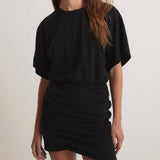 Carmela Jersey Dress- Black